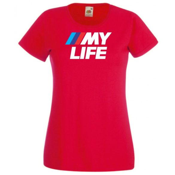 Az életem - Auto fan női rövid ujjú póló