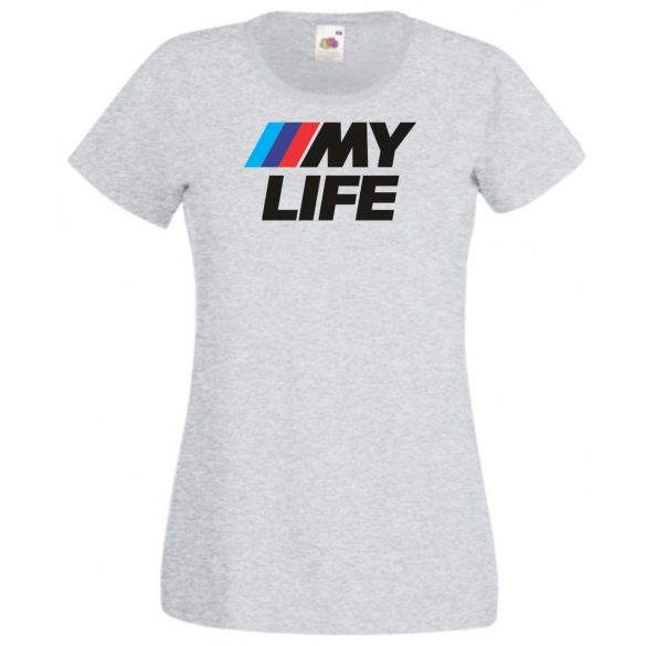 Az életem - Auto fan női rövid ujjú póló