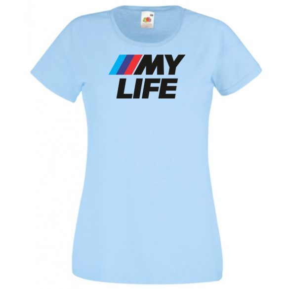 Az életem - Auto fan női rövid ujjú póló