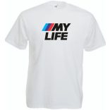 Az életem - Auto fan férfi rövid ujjú póló