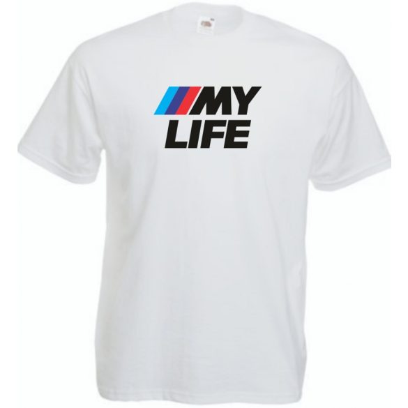 Az életem - Auto fan férfi rövid ujjú póló