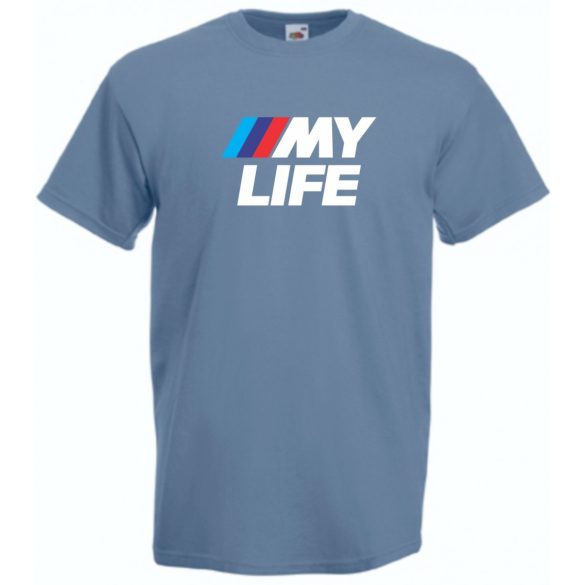 Az életem - Auto fan férfi rövid ujjú póló