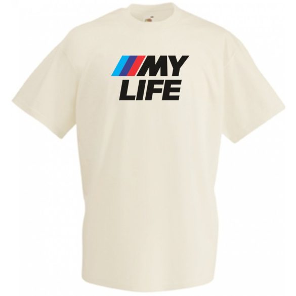 Az életem - Auto fan férfi rövid ujjú póló