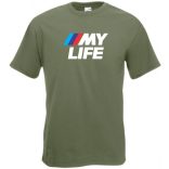 Az életem - Auto fan férfi rövid ujjú póló