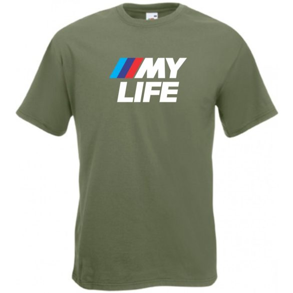 Az életem - Auto fan férfi rövid ujjú póló