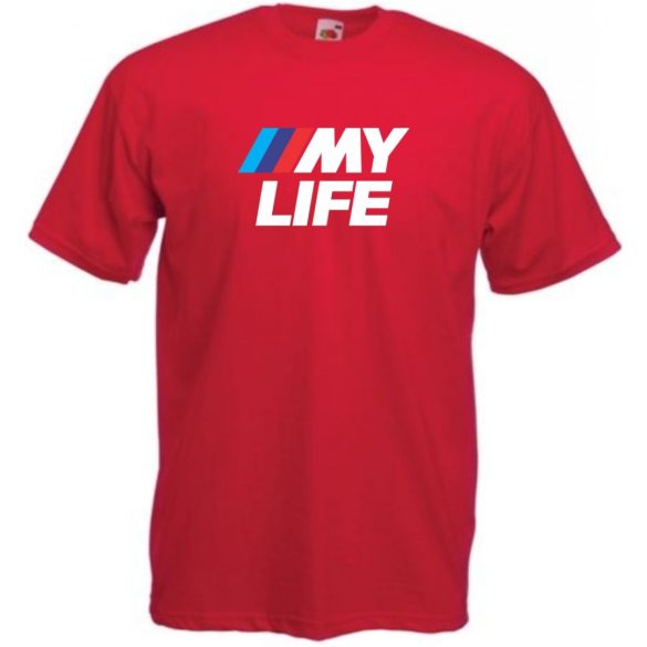 Az életem - Auto fan férfi rövid ujjú póló