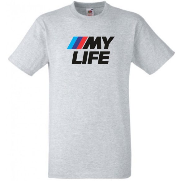 Az életem - Auto fan férfi rövid ujjú póló