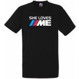 Szeret engem - Auto fan férfi rövid ujjú póló