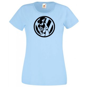 VW Sexy Girls női rövid ujjú póló