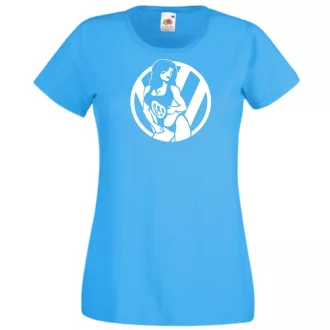 VW Sexy Girls női rövid ujjú póló