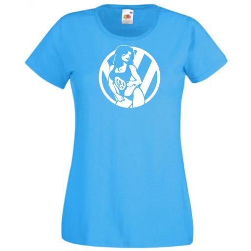 VW Sexy Girls női rövid ujjú póló