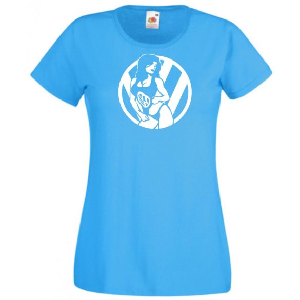 VW Sexy Girls női rövid ujjú póló