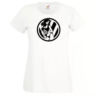 VW Sexy Girls női rövid ujjú póló