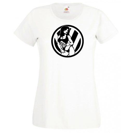 VW Sexy Girls női rövid ujjú póló