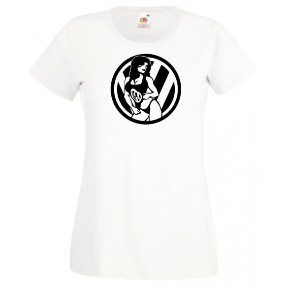 VW Sexy Girls női rövid ujjú póló