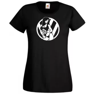 VW Sexy Girls női rövid ujjú póló