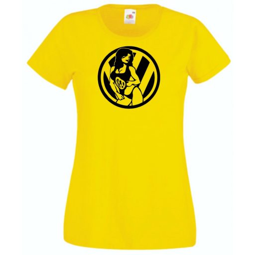 VW Sexy Girls női rövid ujjú póló