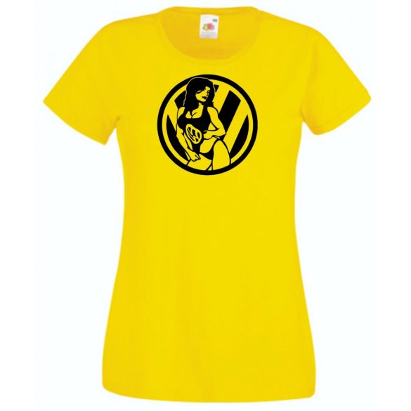 VW Sexy Girls női rövid ujjú póló