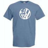 VW Sexy Girls férfi rövid ujjú póló