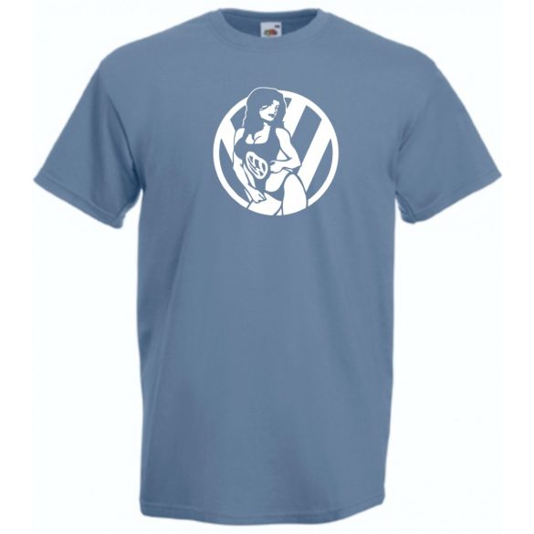 VW Sexy Girls férfi rövid ujjú póló