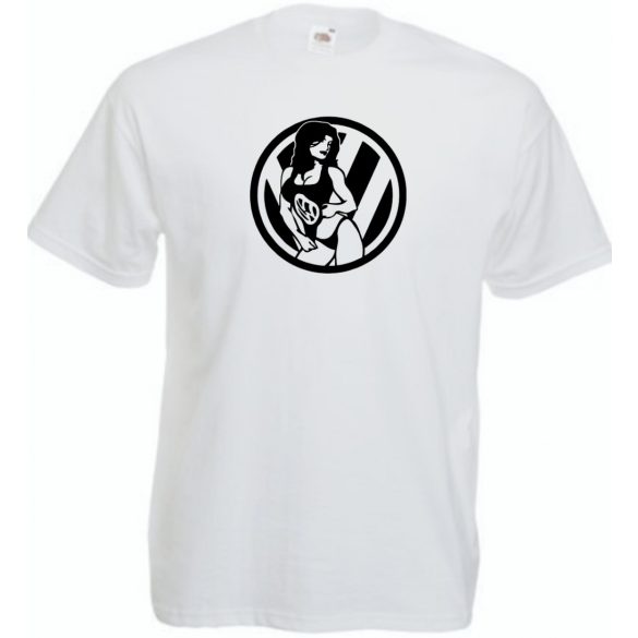 VW Sexy Girls férfi rövid ujjú póló