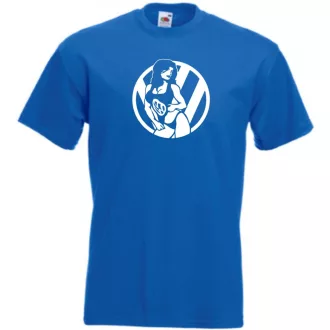 VW Sexy Girls férfi rövid ujjú póló