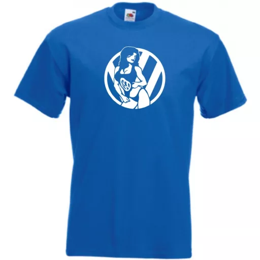 VW Sexy Girls férfi rövid ujjú póló