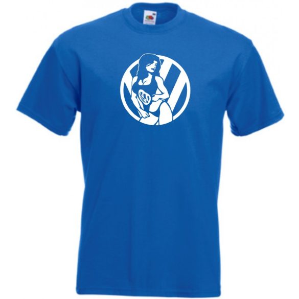 VW Sexy Girls férfi rövid ujjú póló