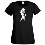 VW Girls auto fan női rövid ujjú póló