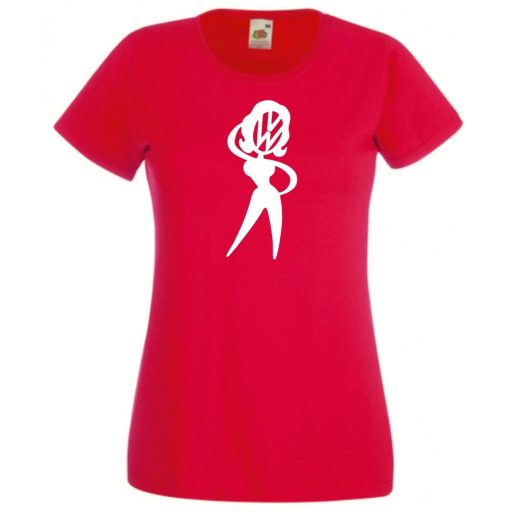 VW Girls auto fan női rövid ujjú póló