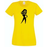 VW Girls auto fan női rövid ujjú póló