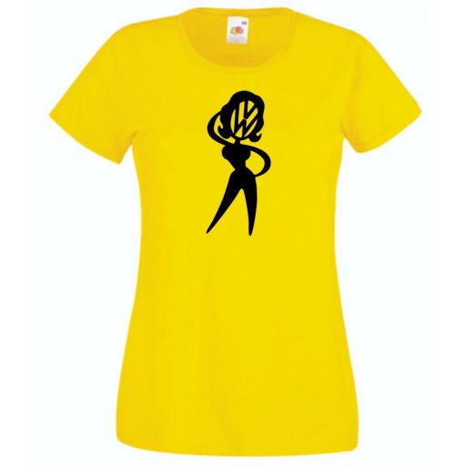 VW Girls auto fan női rövid ujjú póló