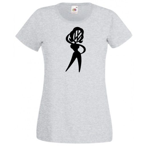 VW Girls auto fan női rövid ujjú póló