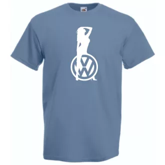 VW Sexy Girls férfi rövid ujjú póló