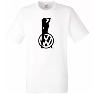 VW Sexy Girls férfi rövid ujjú póló