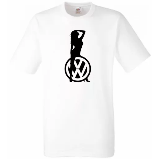 VW Sexy Girls férfi rövid ujjú póló