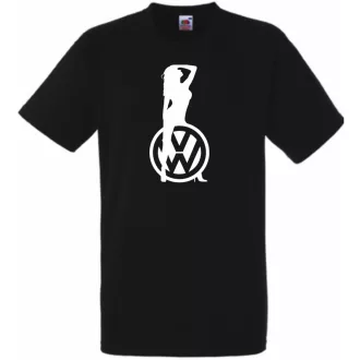 VW Sexy Girls férfi rövid ujjú póló
