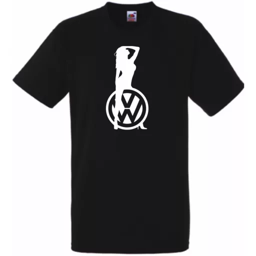 VW Sexy Girls férfi rövid ujjú póló