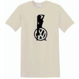 VW Sexy Girls férfi rövid ujjú póló