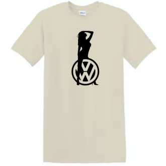 VW Sexy Girls férfi rövid ujjú póló