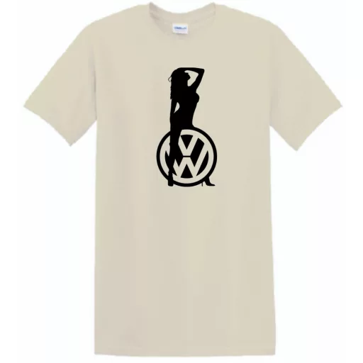 VW Sexy Girls férfi rövid ujjú póló