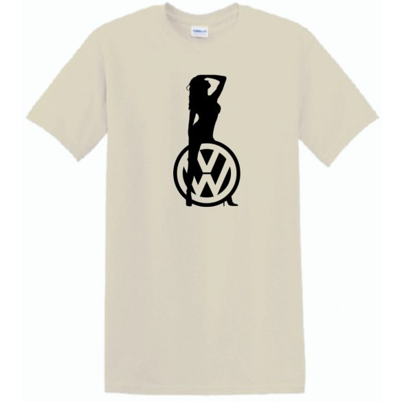 VW Sexy Girls férfi rövid ujjú póló