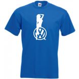 VW Sexy Girls férfi rövid ujjú póló