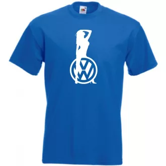 VW Sexy Girls férfi rövid ujjú póló