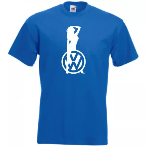 VW Sexy Girls férfi rövid ujjú póló