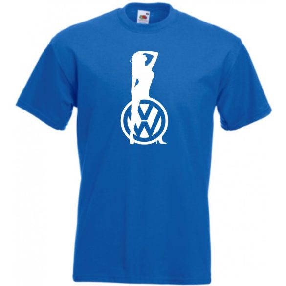 VW Sexy Girls férfi rövid ujjú póló