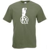 VW Sexy Girls férfi rövid ujjú póló