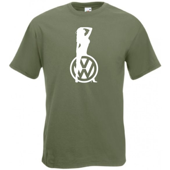 VW Sexy Girls férfi rövid ujjú póló