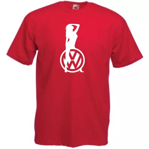 VW Sexy Girls férfi rövid ujjú póló