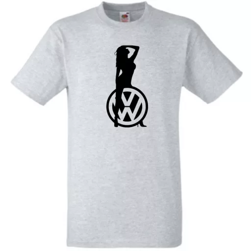 VW Sexy Girls férfi rövid ujjú póló